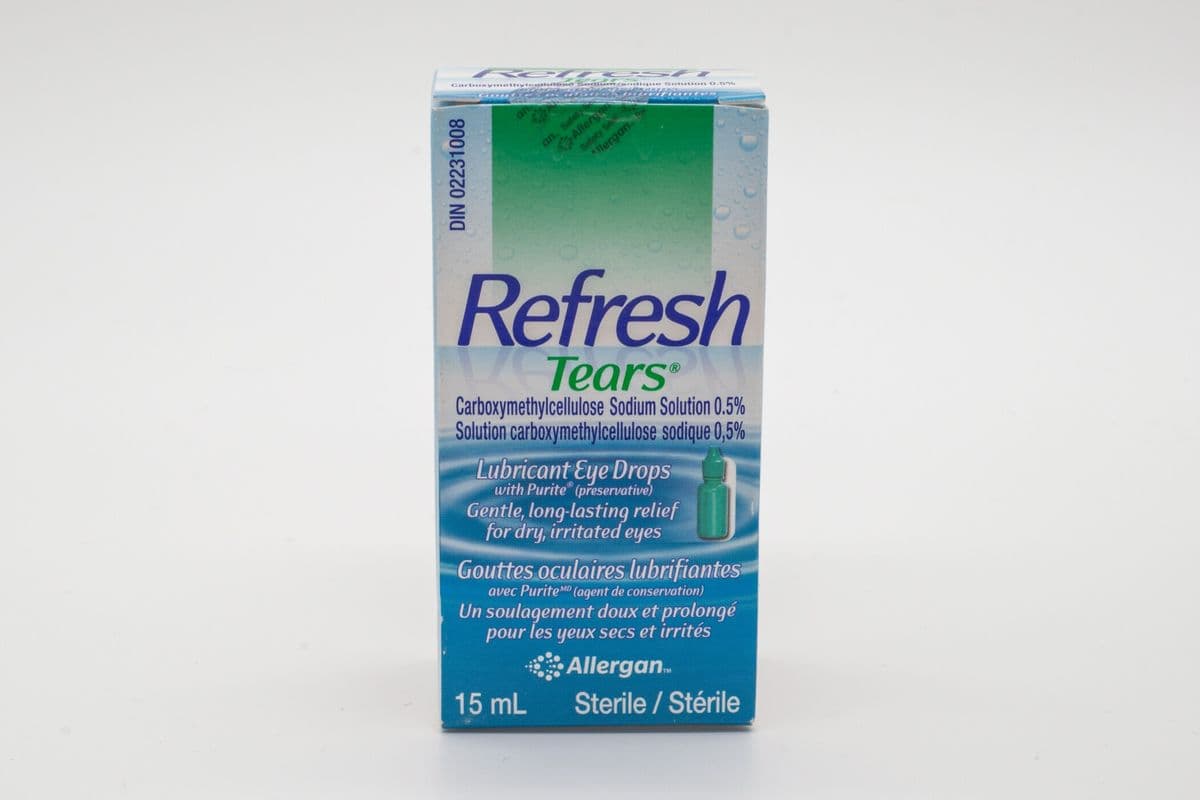 Refresh Tears Eye Drops (15 mL)