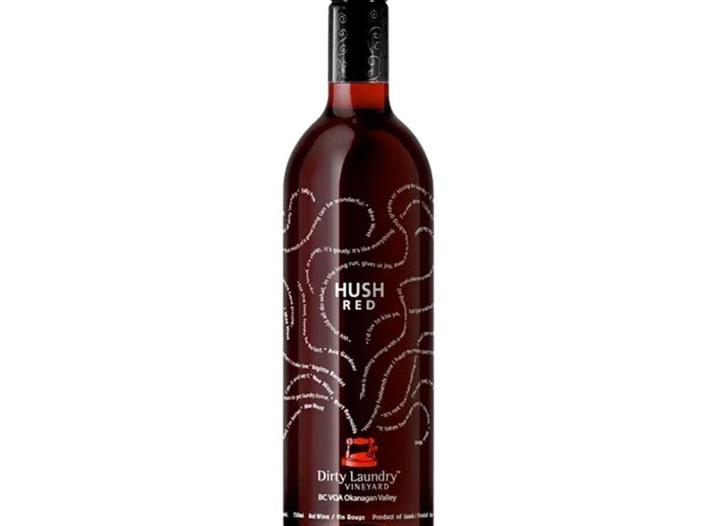Dirty Laundry - Hush Red (750ml)