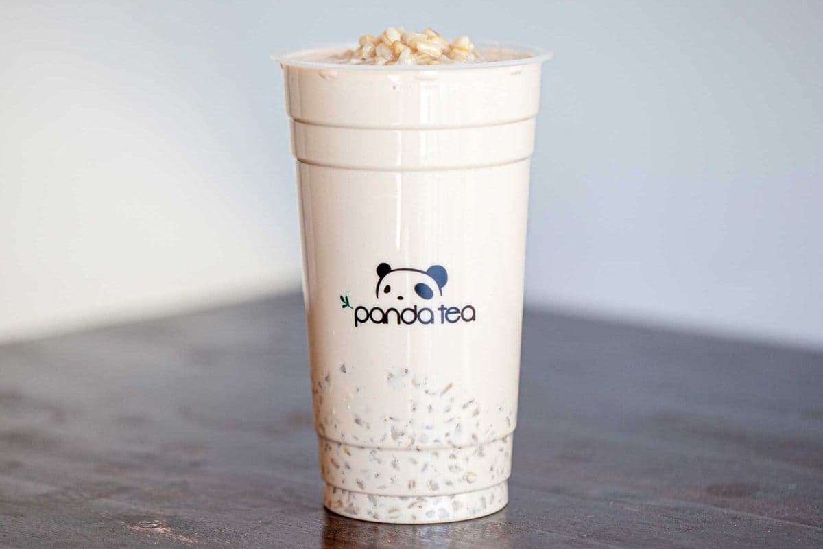 Oat Milk Green Tea 燕麥奶綠