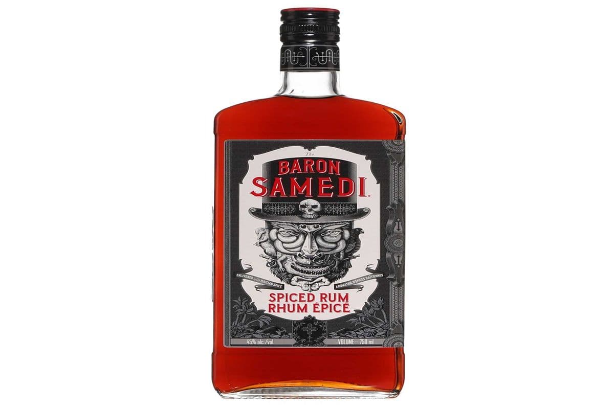 BARON SAMEDI SPICED RUM 750 ML (1 x 750ML)