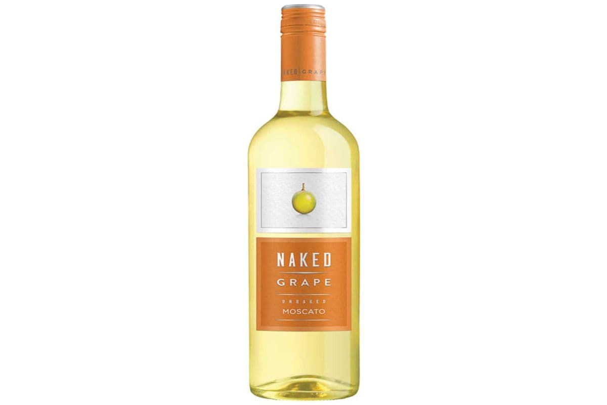 Naked Grape Moscato 750 ML (1 x 750ML)