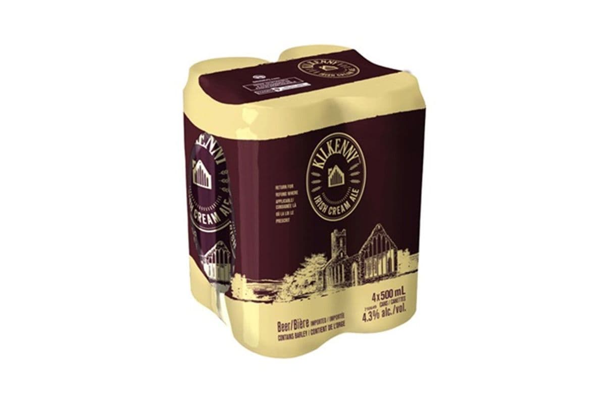 Kilkenny Cream Ale (4 Cans)