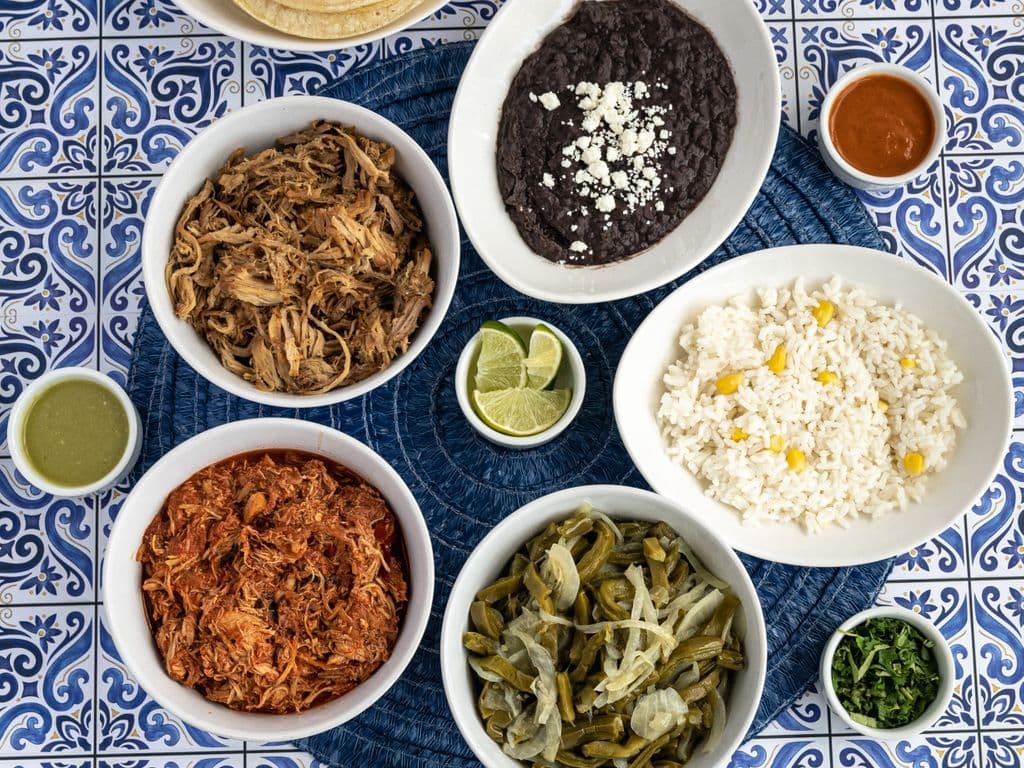 Taco Bar for 6 Normal