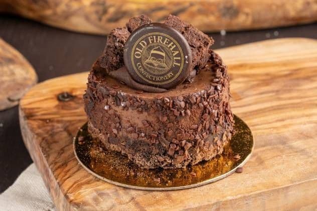 Belgian Chocolate Cheesecake