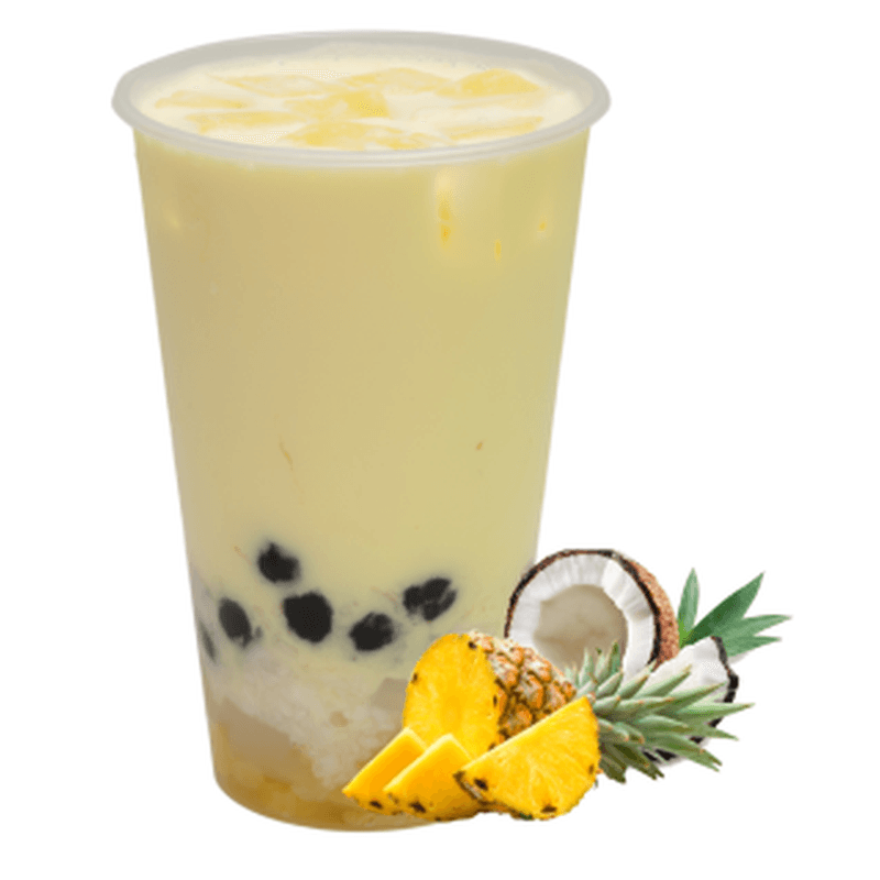 Piña Colada Bubble Tea