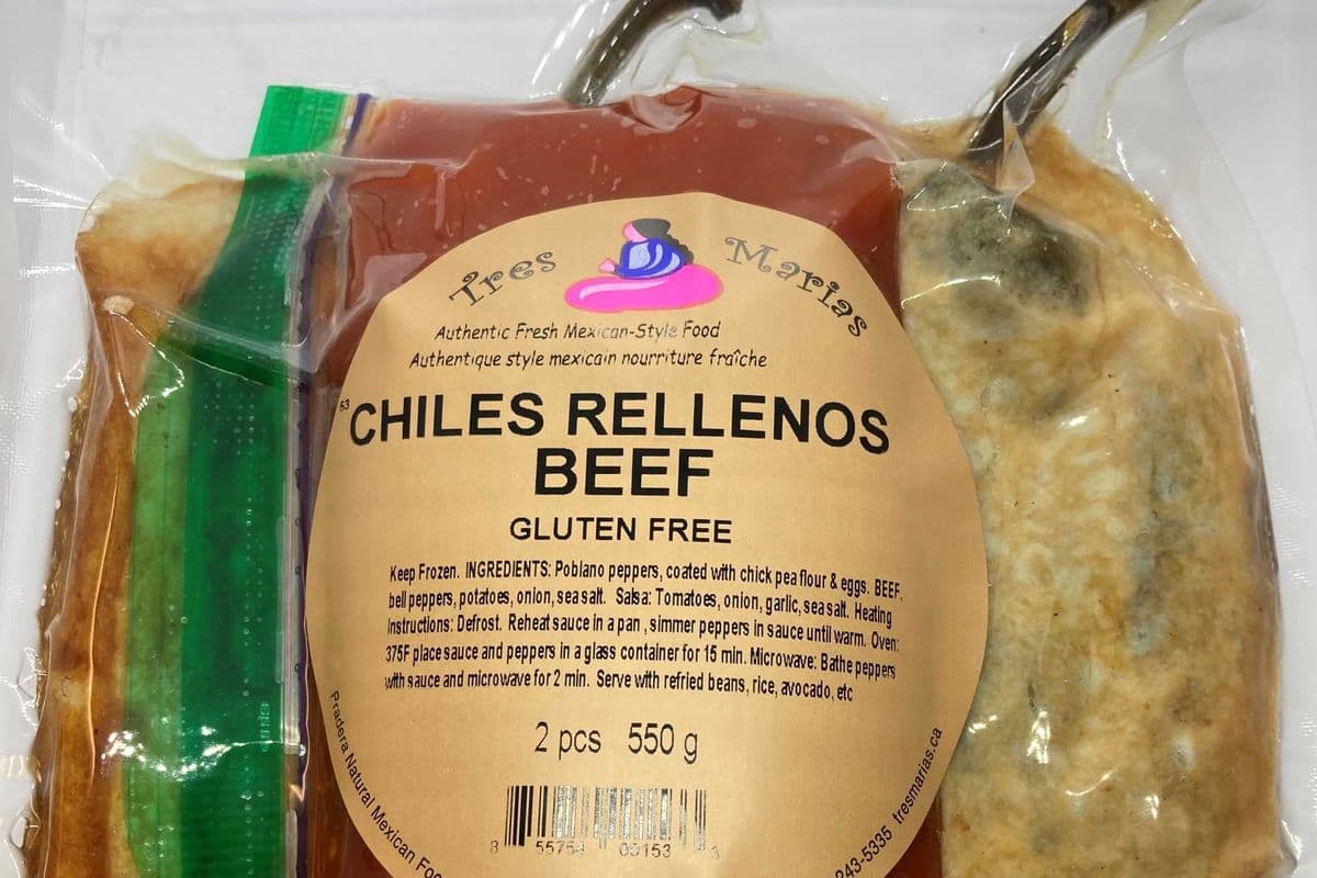 Chiles Rellenos - 2 pcs (550 g)