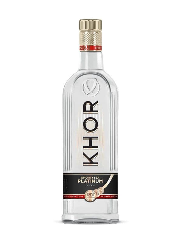 Khortysa Platinum Vodka (750 ml)