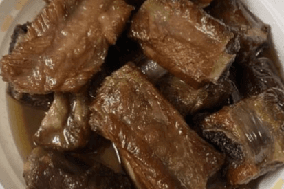 Honey Garlic Spareribs