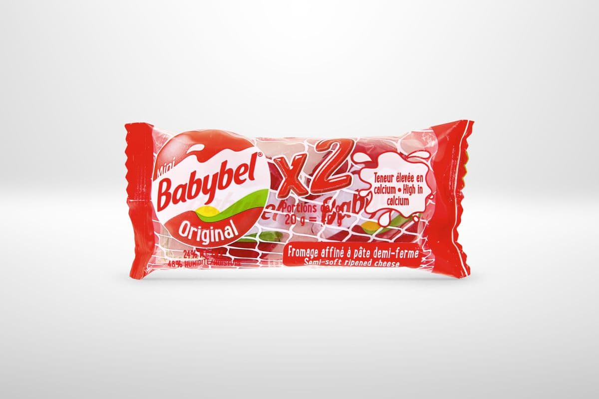 Babybel 2GO Original (40 g) (2 Pack)