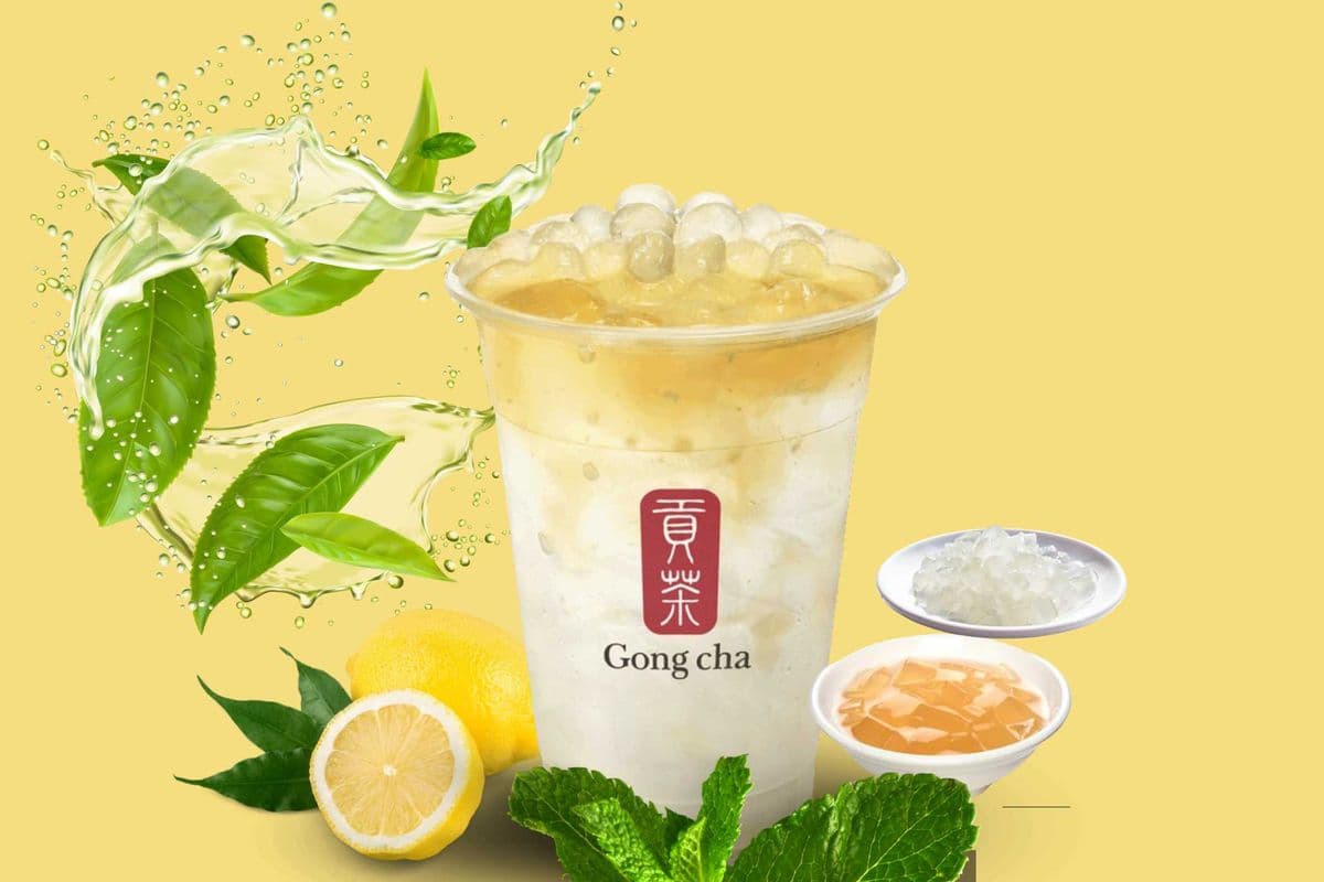 Lemon Ai-Yu with White Pearls