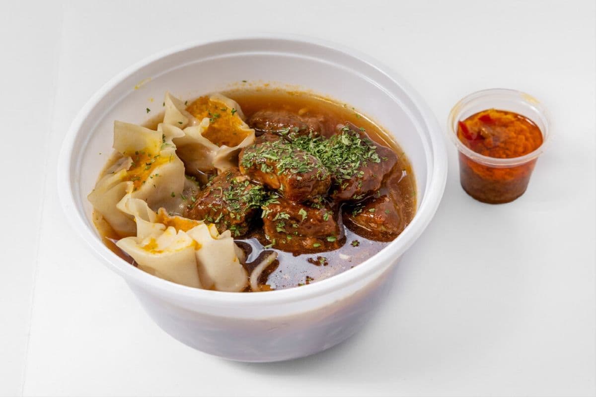 Beef Wonton Noodle Soup