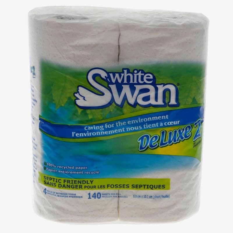 White Swan Bathroom Tissue (4 ct)
