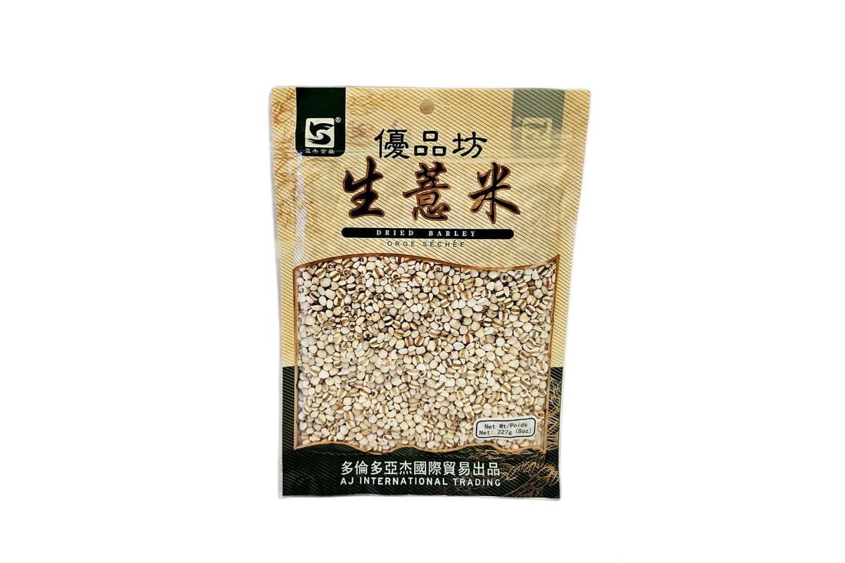 YPF Dried Barley(优品坊 生薏米)