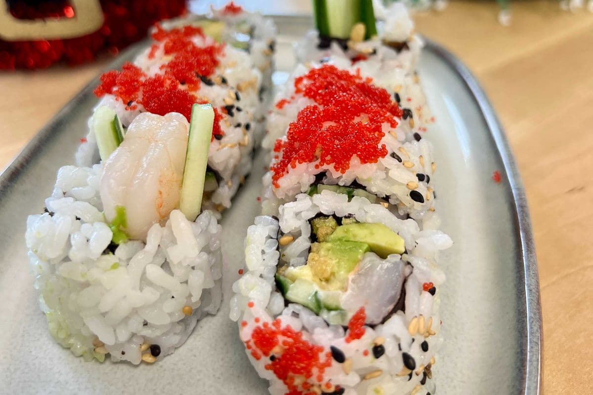 Makis Nagoya (Huit morceaux) / Nagoya Makis (Eight pieces)