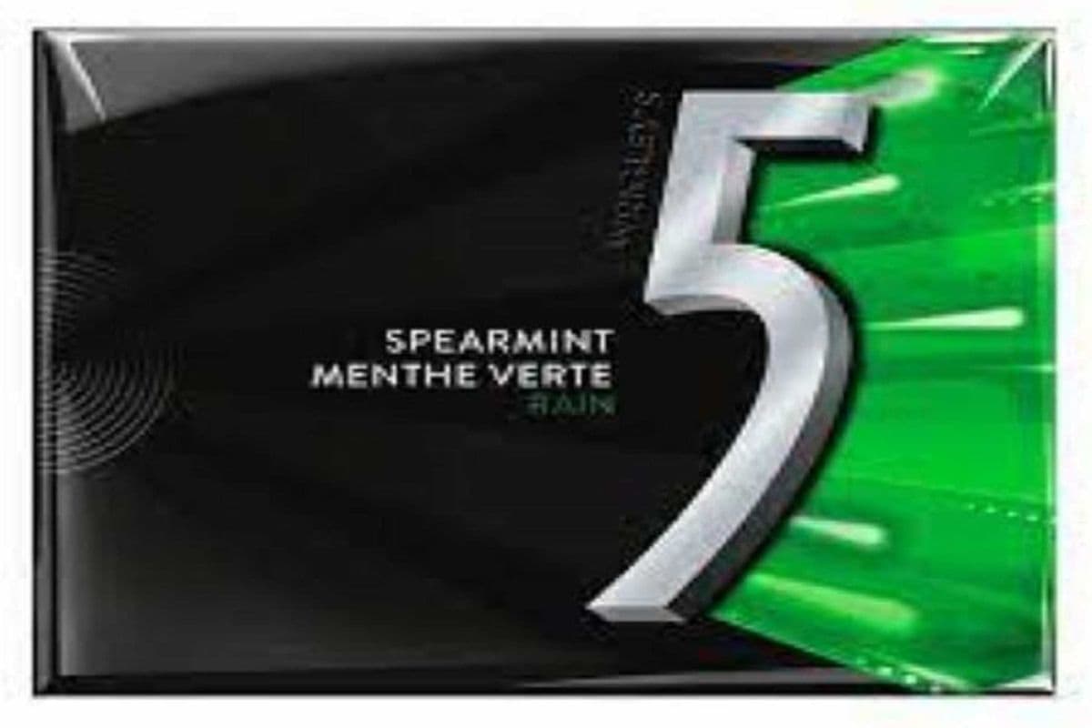 Wrigley's 5 Spearmint (15 pcs)