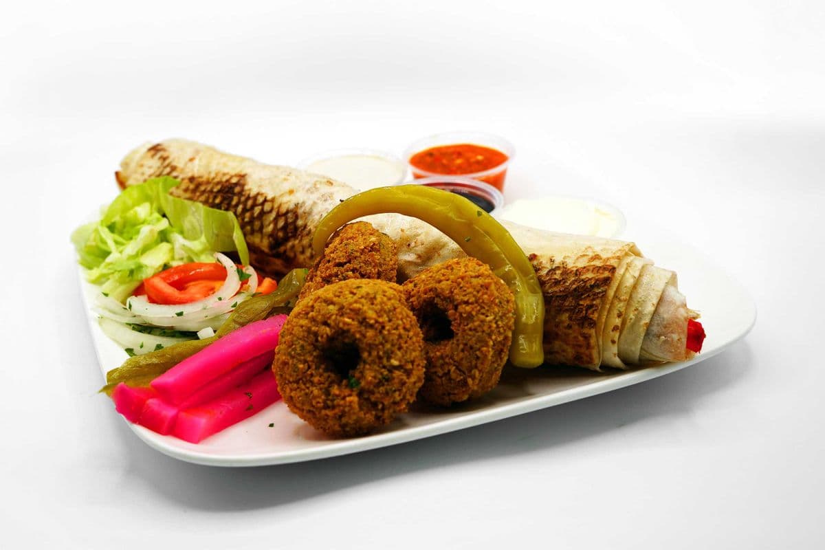 Falafel on Saj