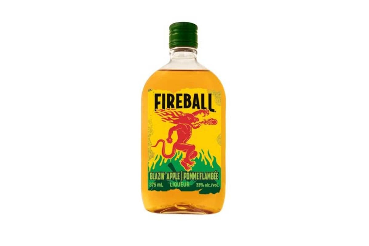 Fireball Blazin Apple (1 x 375ml)