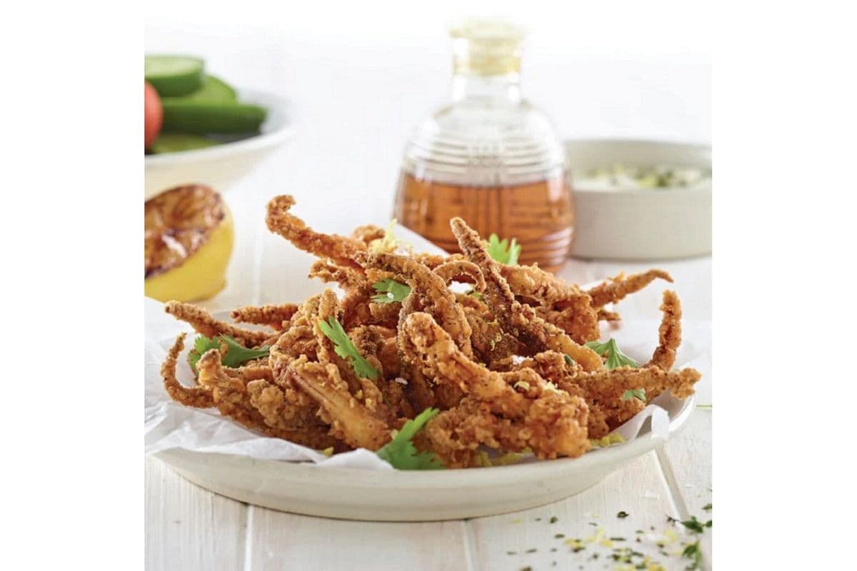 Crispy Squid Tentacles 五味炸龙须