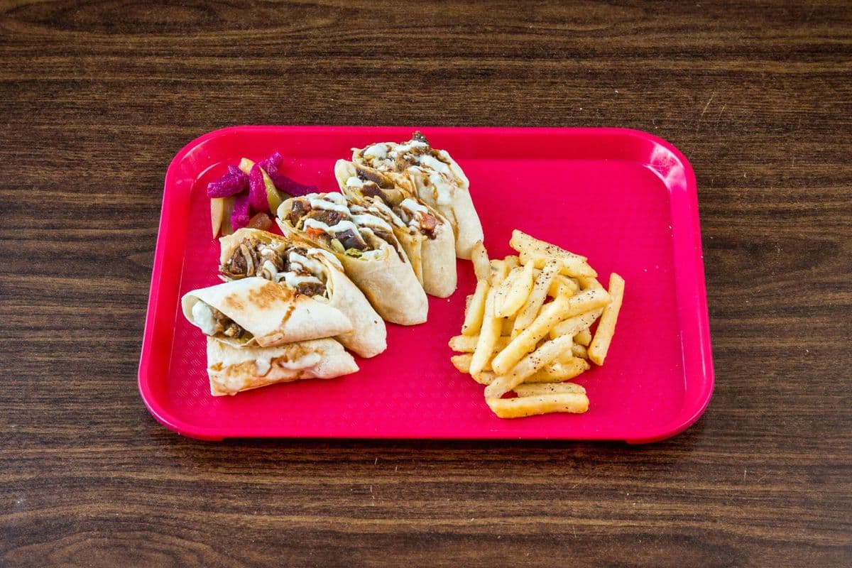 Donair Shawarma Arabic