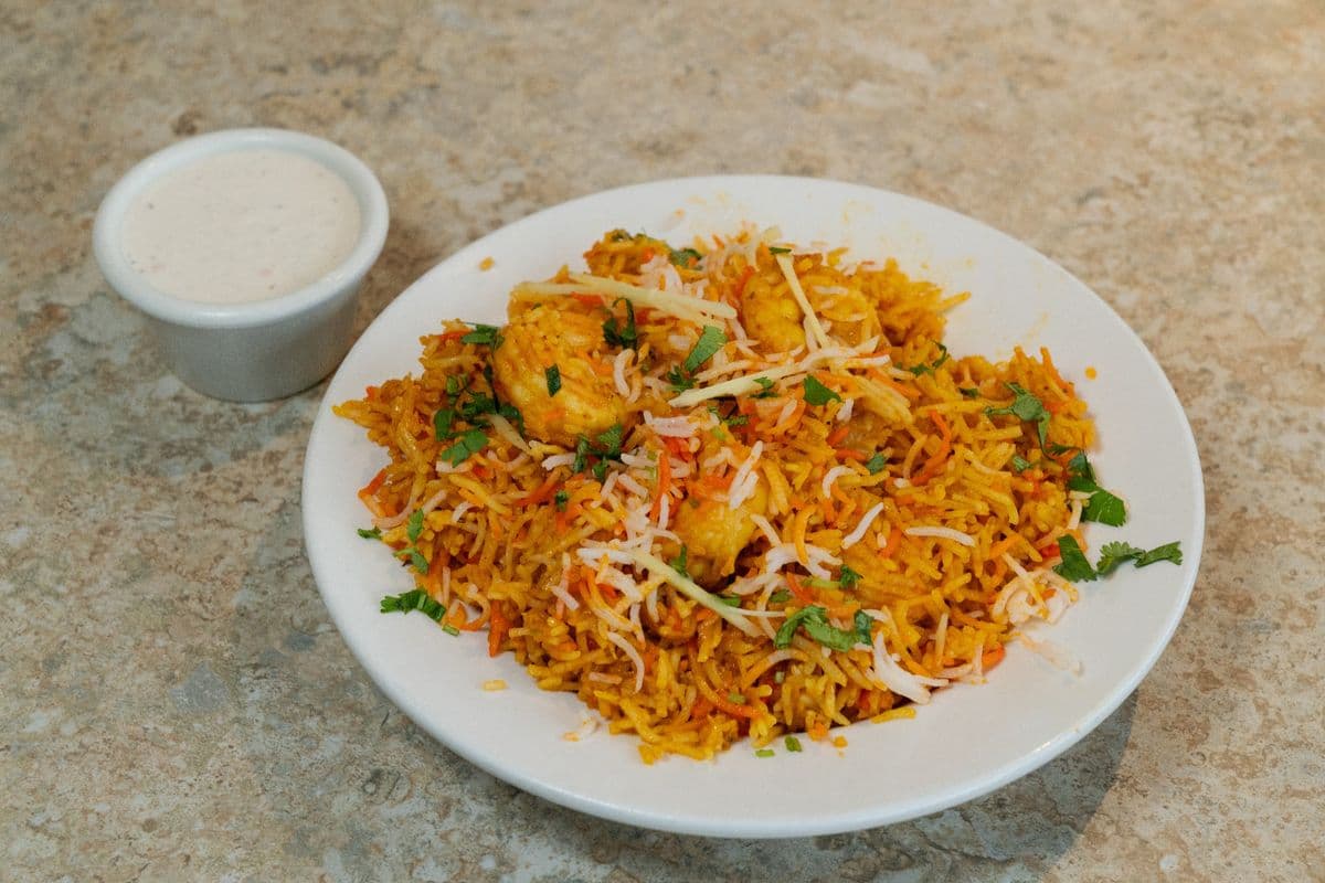 Chicken Biryani