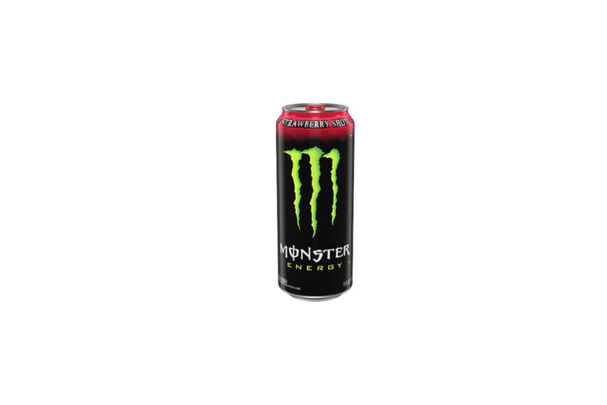 Monster Energy Strawberry Shot