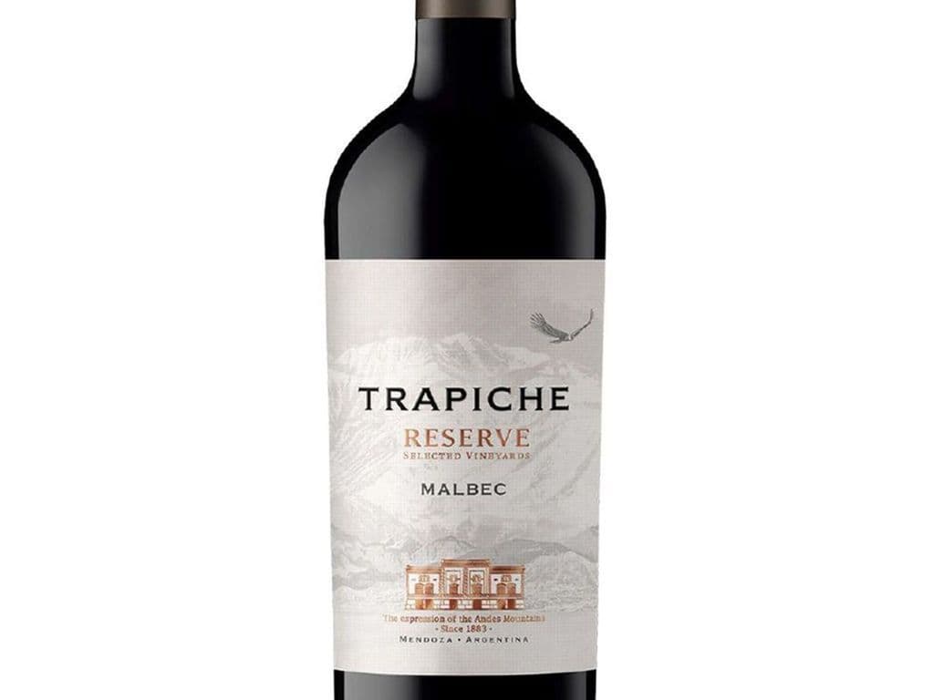Trapiche Reserve Malbec 750 ml Bottle (13.5% ABV)