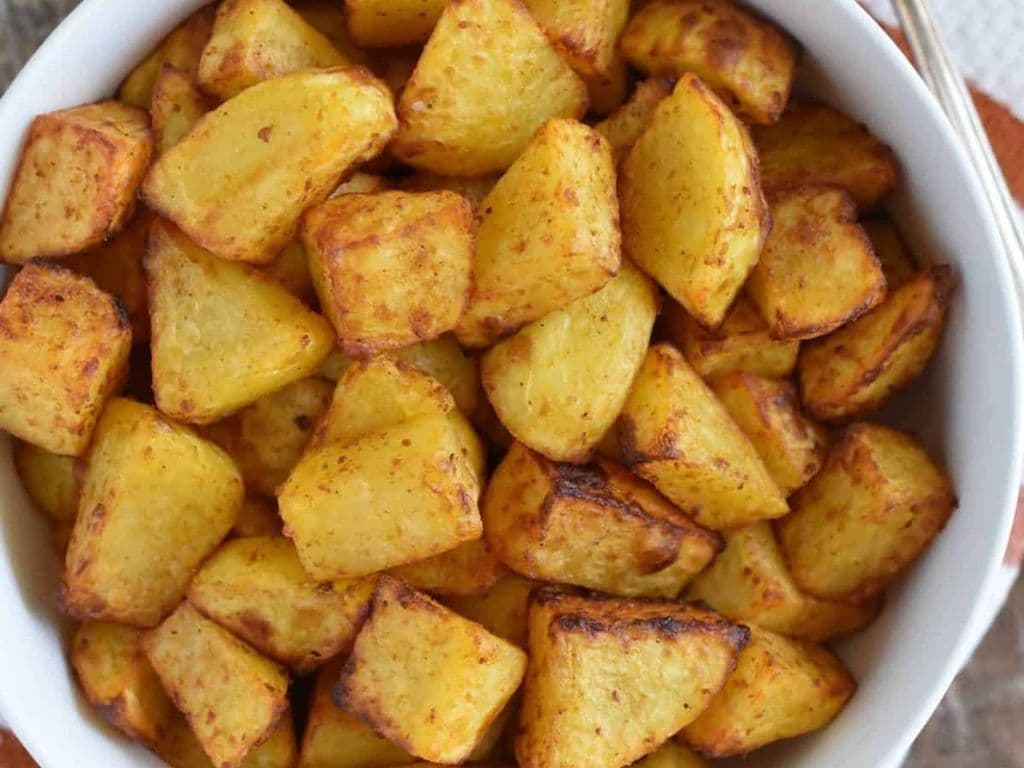 Seasoned Diced Fries