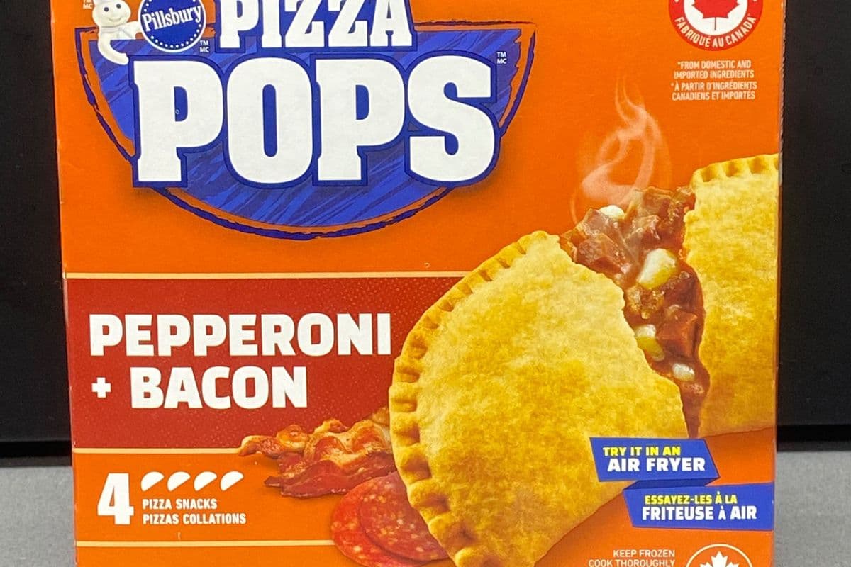 Pizza pops Pepperoni + Bacon (380g)