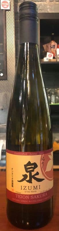 Teion Sakura - The White Wine Like (750 ml) (1 x 750ml)