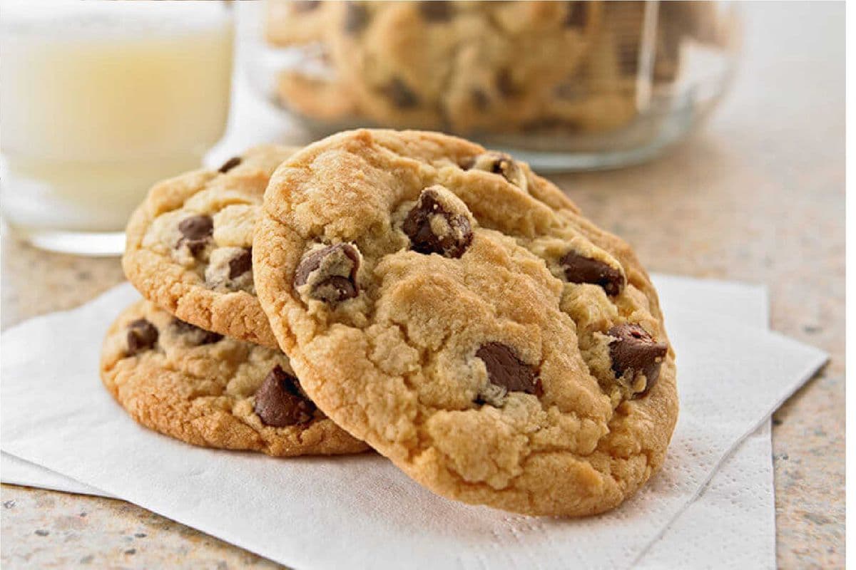 Chocolate Chips Cookie 巧克力曲奇 (6 pcs)