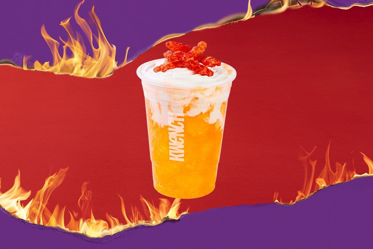 Dirty soda Cheetos Enflammé / Cheetos Dirty Soda