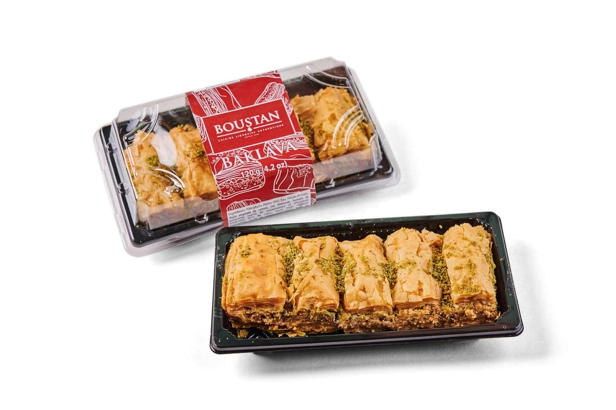 Petite Boite baklava