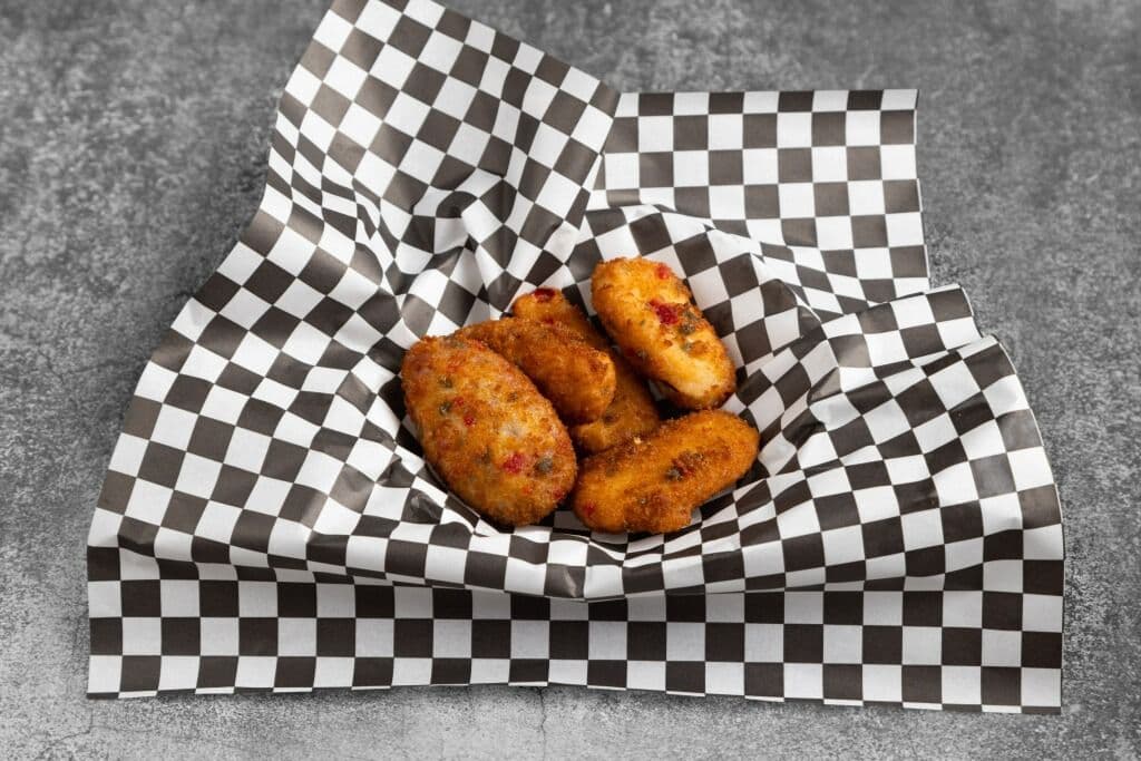 Jalapeno Poppers and One Dip