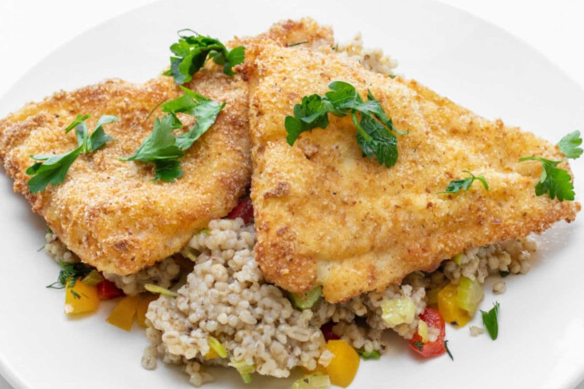 Breaded Chicken Schnitzel