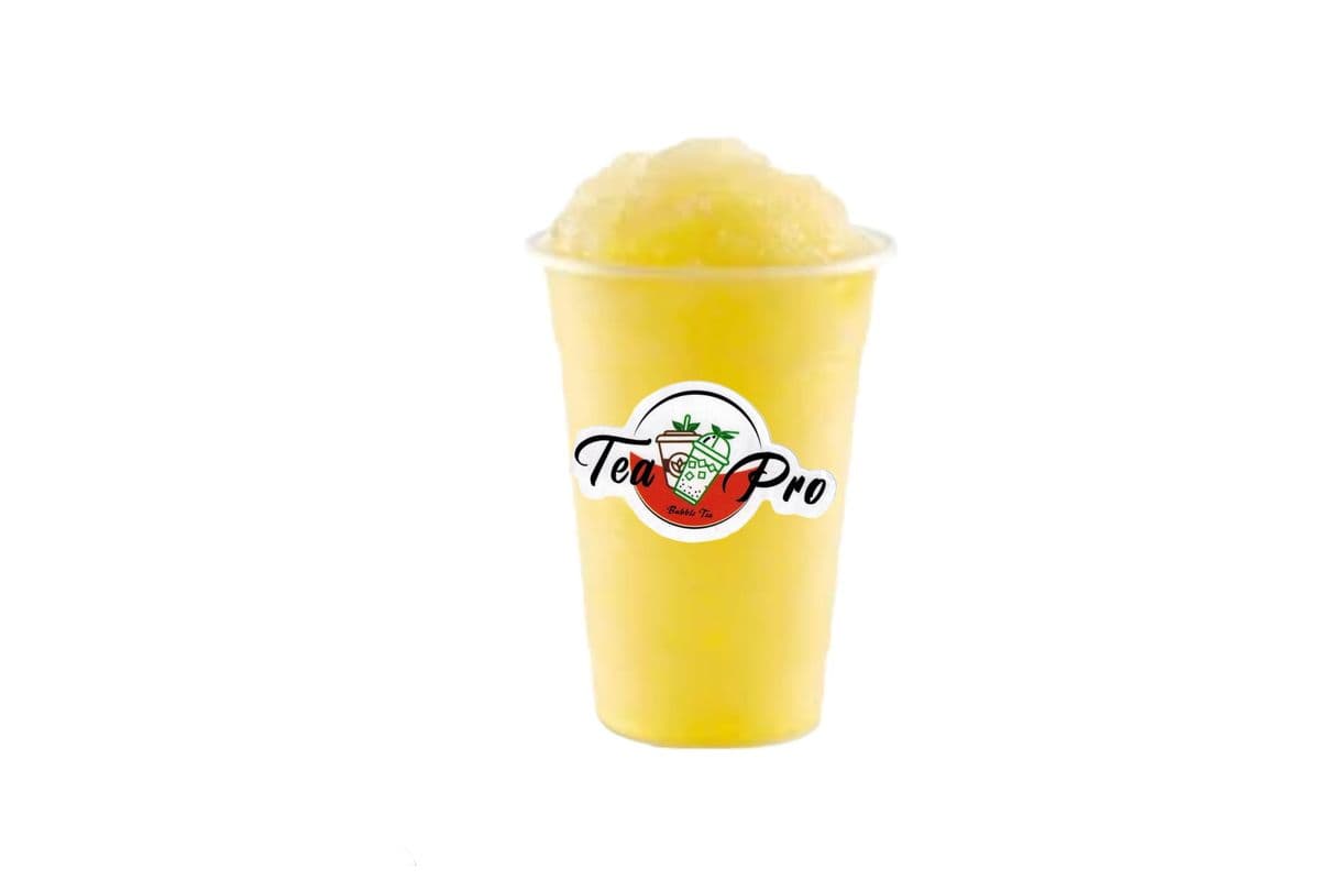 Lychee-Peach Slushy