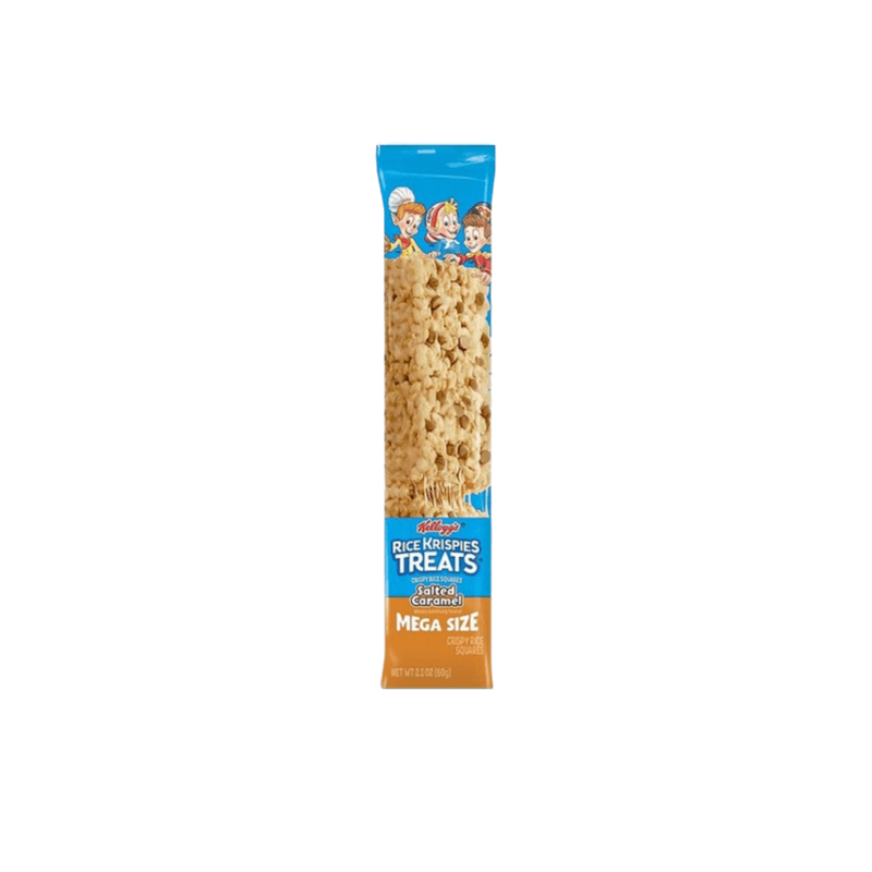 Rice Krispies Mega Size Salted Caramel - USA (60g)