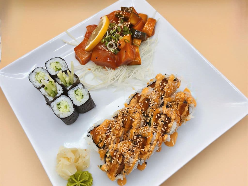 Spicy Tuna Combo