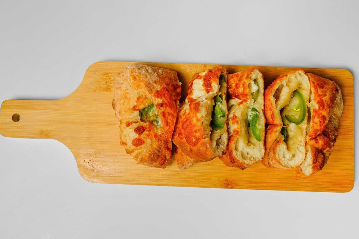 Cheesy Jalapeno Scrolls