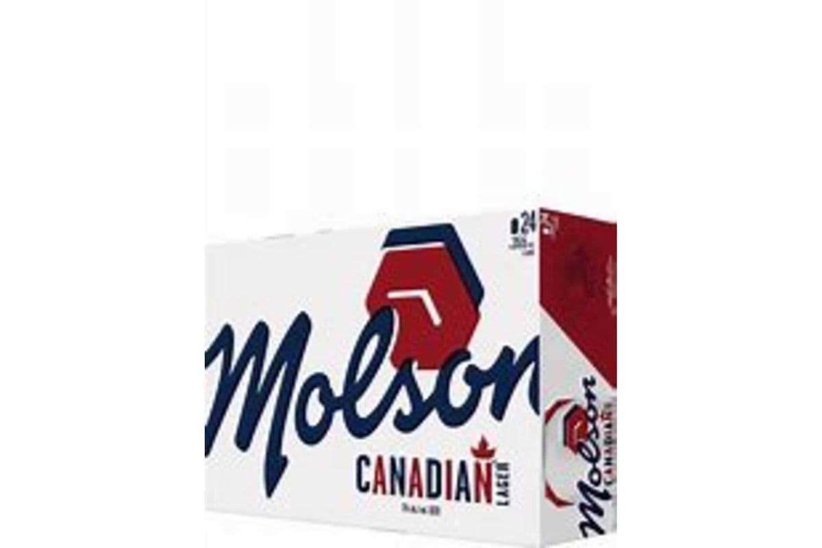 Molson Canadian (24 x 355 ml Cans)
