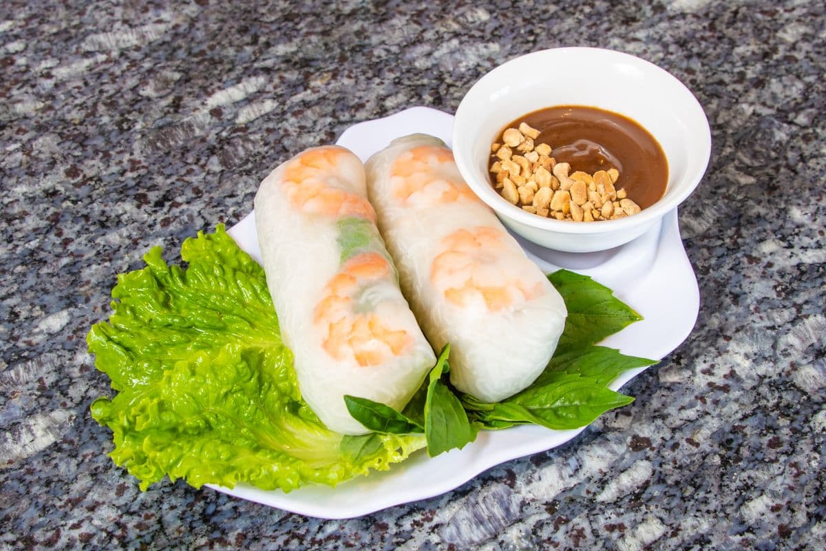 Goi Cuon - Salad Rolls