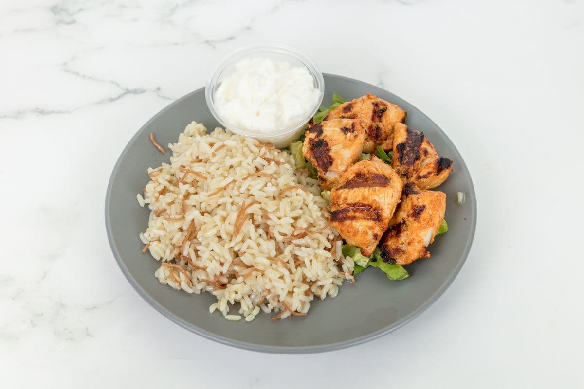Master Pita Kids Plate