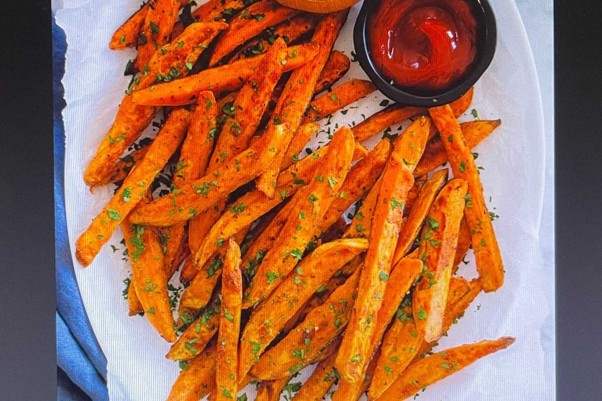 Sweet Yam Fries