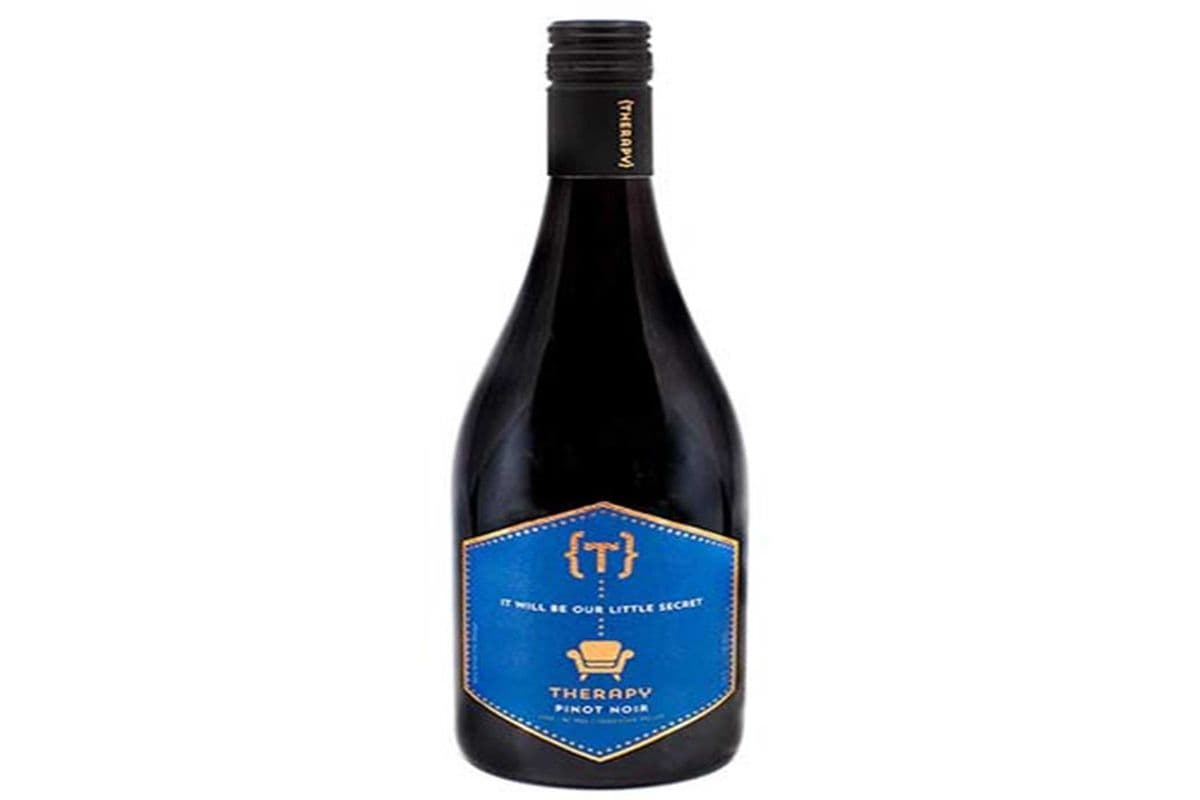 Therapy Pinot Noir WINE 750 ML (1 x 750 ml)
