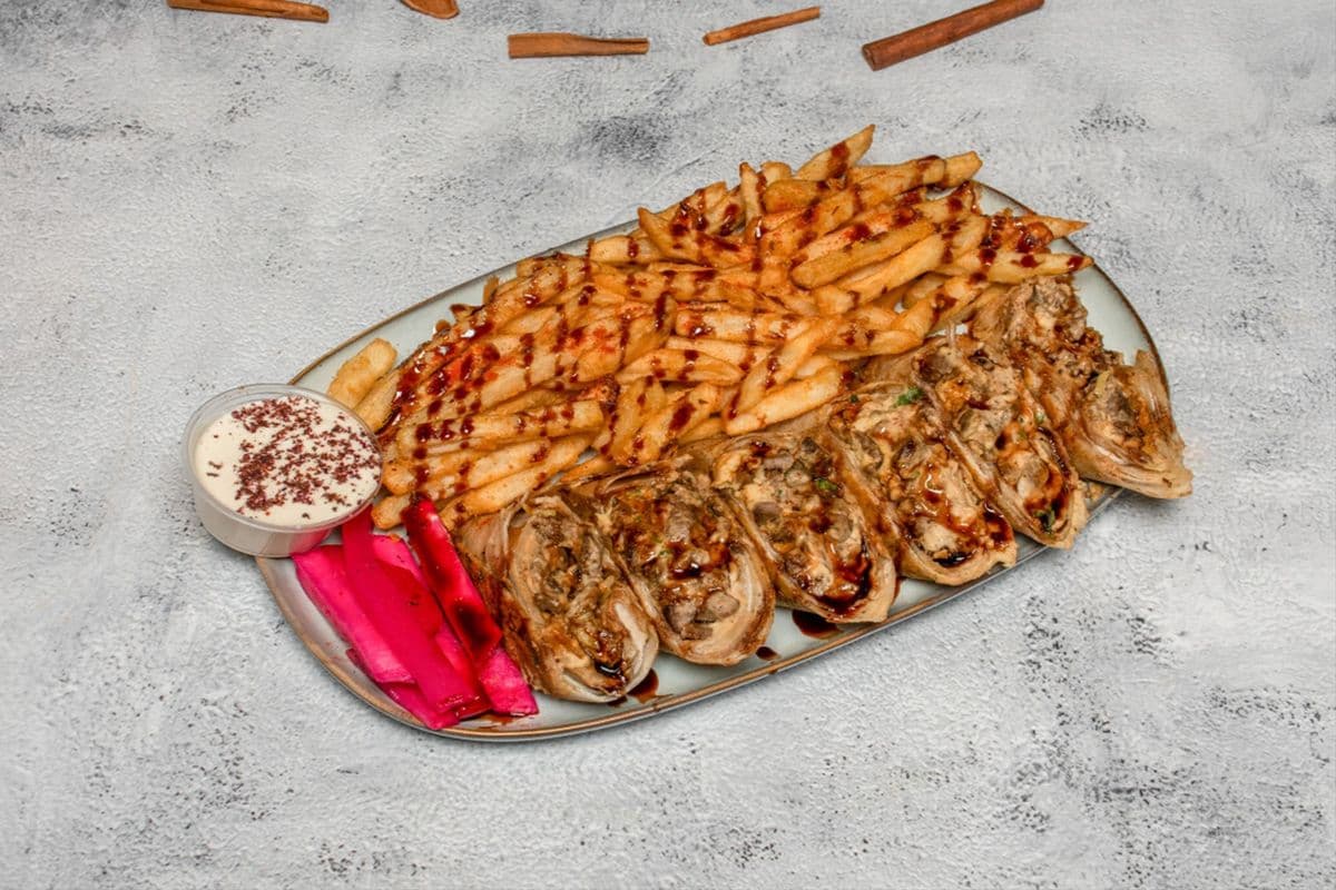 Arabic Beef Shawarma