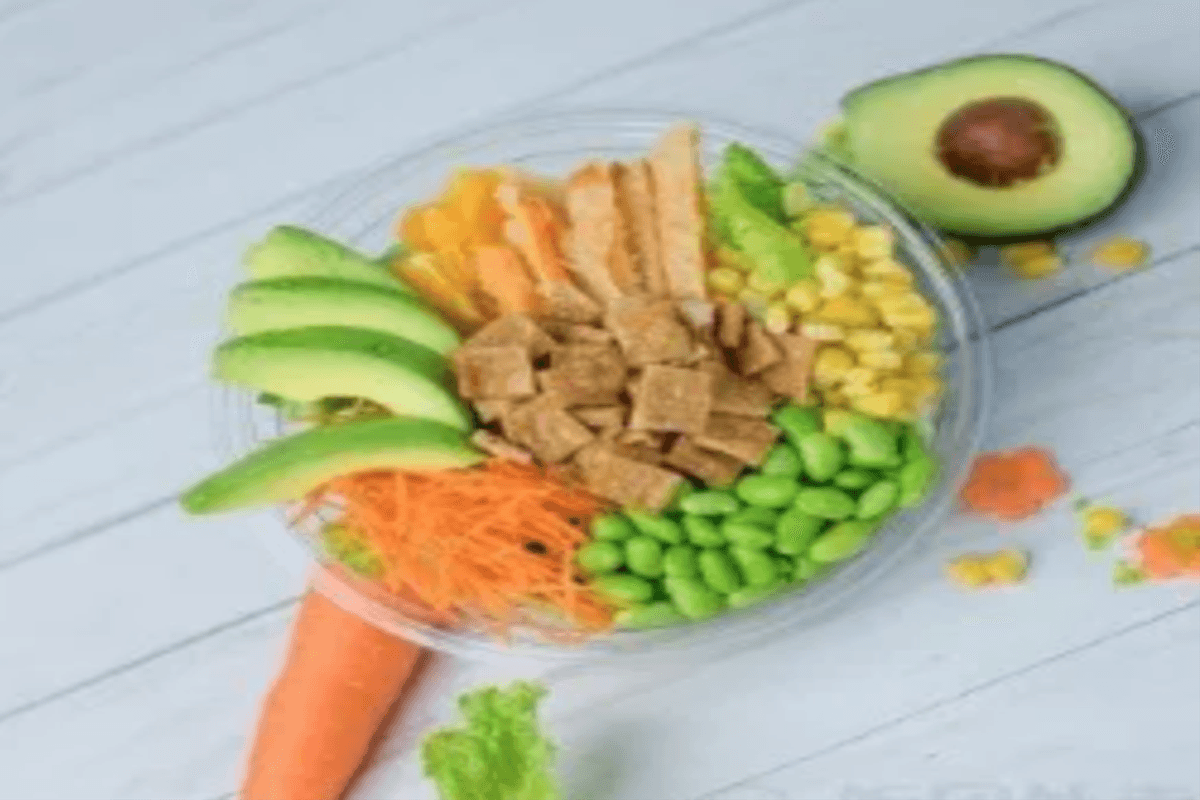 Vegetarian Poke Bowl *811*