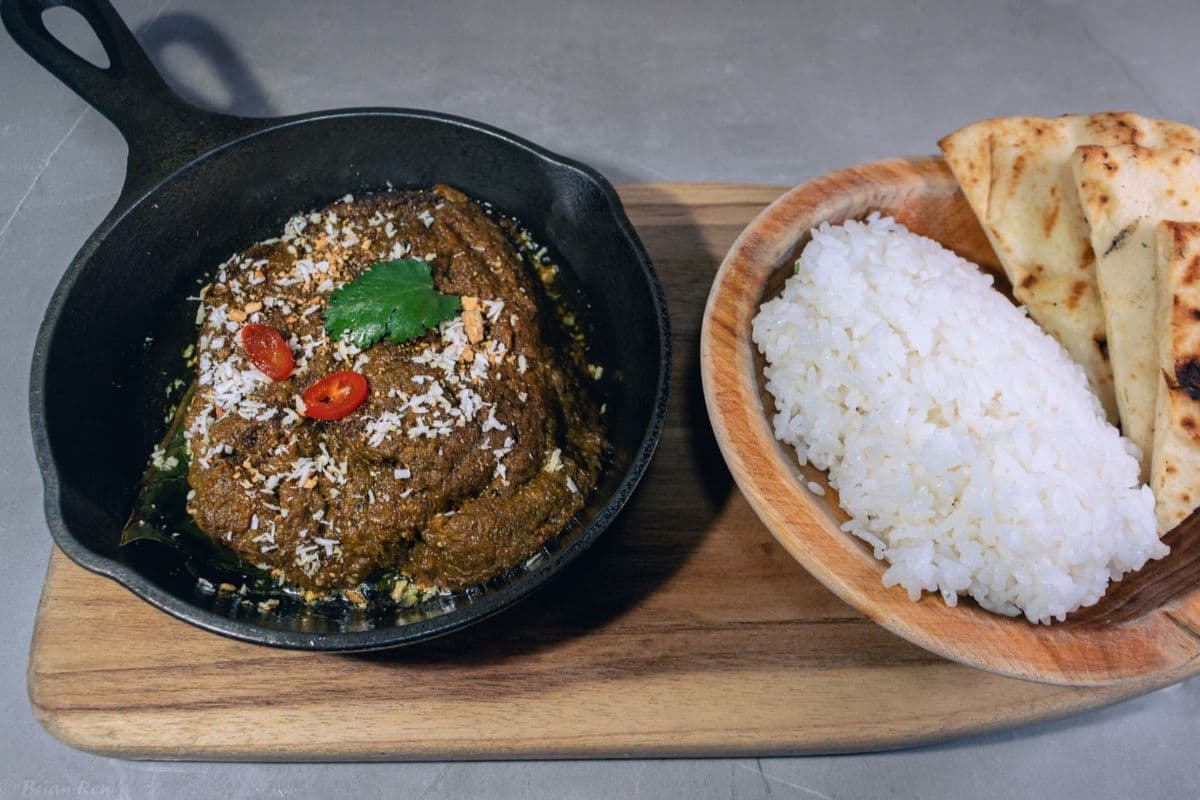 Coconut Beef Rendang