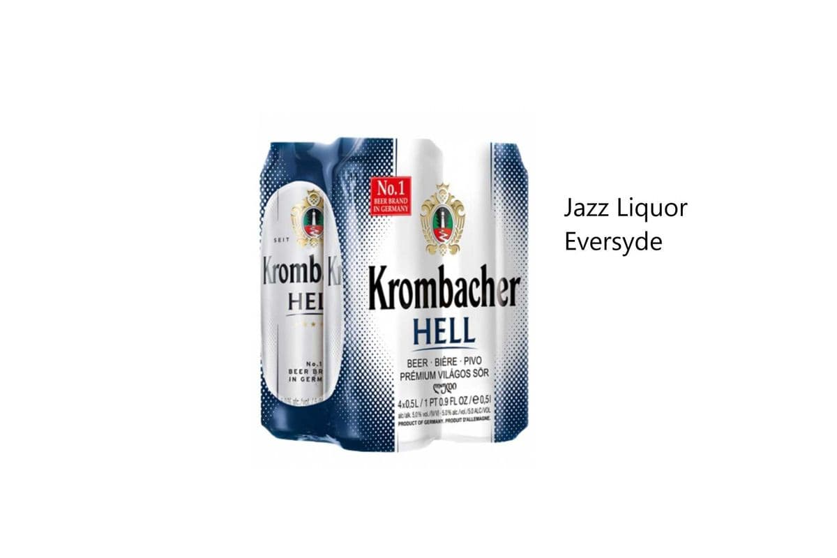KROMBACHER HELL CANS (1 x 4x500ML)