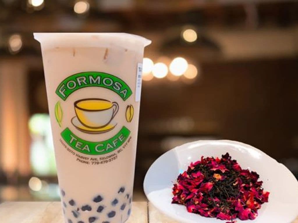 Rose Milk Tea