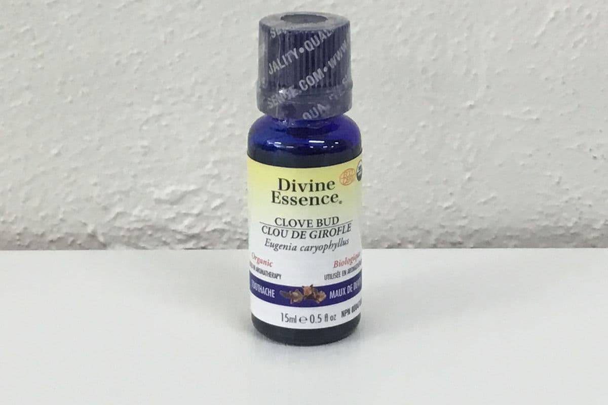 Clove Bud Essential Oil, Organic (15 ml)