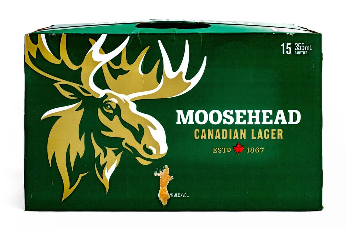 Moosehead Lager (15 x 355 ml)
